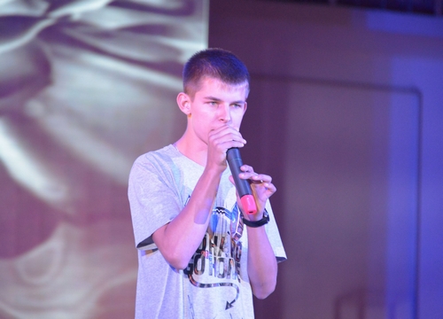 俄罗斯大学生带来的口技表演《Beatbox》