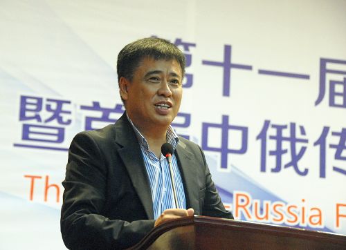 yl6809永利官网副校长王喜军主持闭幕式