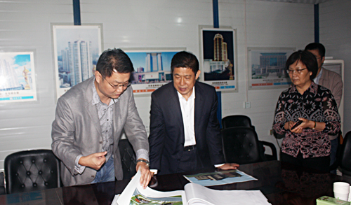 匡海学校长参观洛阳正骨医院