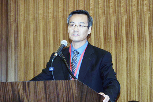 我校美国校友郝吉顺作专题讲座