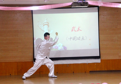 武术《中国功夫》