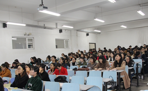 大庆师范学院专家在我校听课