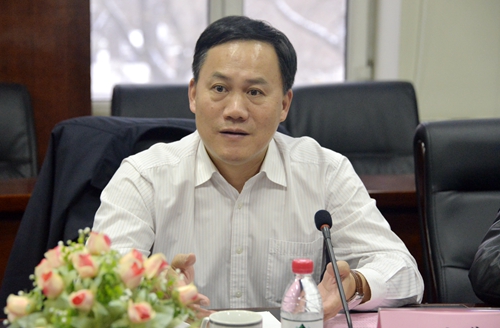 肇庆医学高等专科学校副校长张少华参加交流